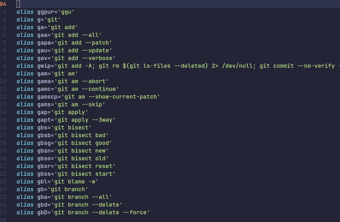 git